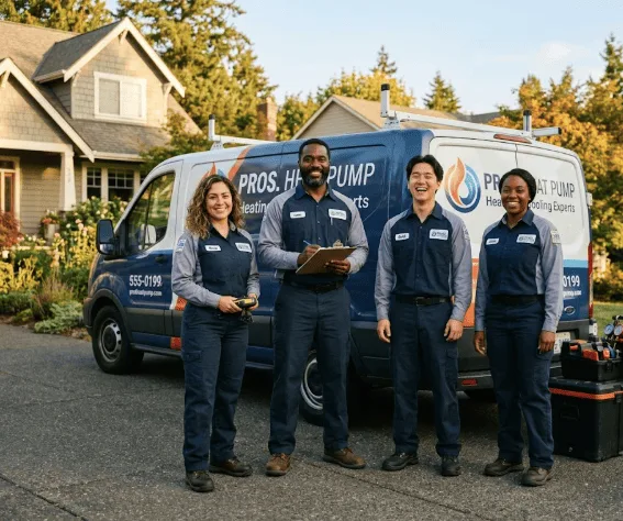 Heat Pump Installation company in Weir, MS