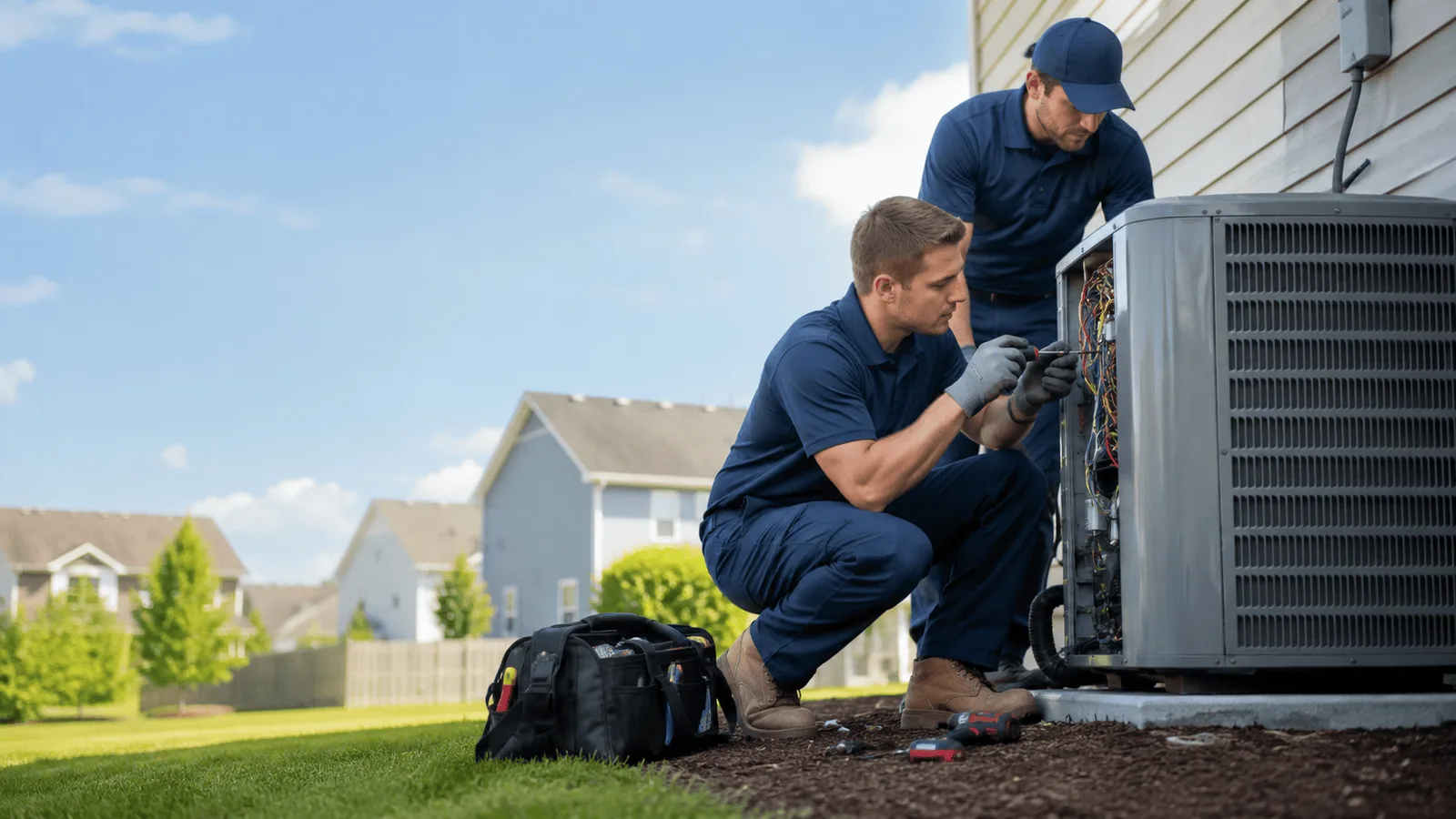 Heat Pump Installation in Weir, MS near me